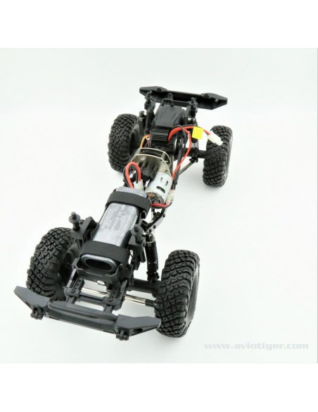 Voiture BULL SCALER 1/10 EP | Ventedemodelisme.fr