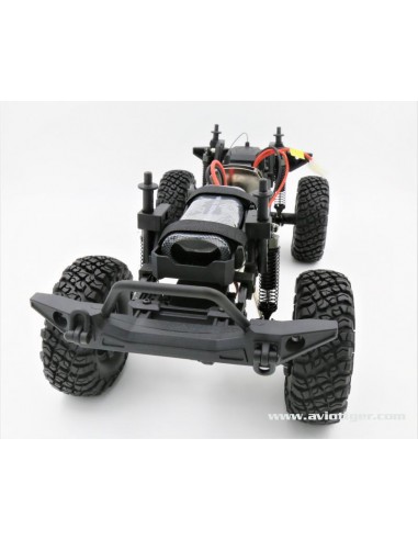 Voiture BULL SCALER 1/10 EP - LCDP - Radiocommande.fr