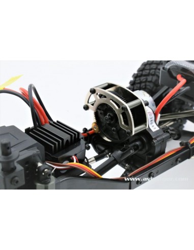 Voiture BULL SCALER 1/10 EP - LCDP - Radiocommande.fr