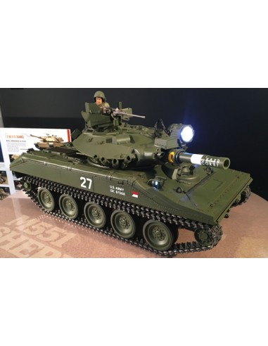Char d'assaut M551 Sheridan - LCDP - Radiocommande.fr