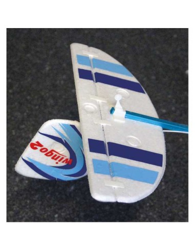 Avion ROBBE WINGO 2 PNP "YOU CAN FLY" VORMONTIERT AVEC BRUSHLESS MOTEUR , REGLER ET SERVO - LCDP - Radiocommande.fr