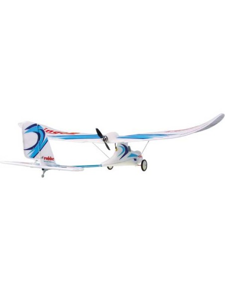 Avion ROBBE WINGO 2 PNP "YOU CAN FLY" VORMONTIERT AVEC BRUSHLESS MOTEUR , REGLER ET SERVO - LCDP - Radiocommande.fr