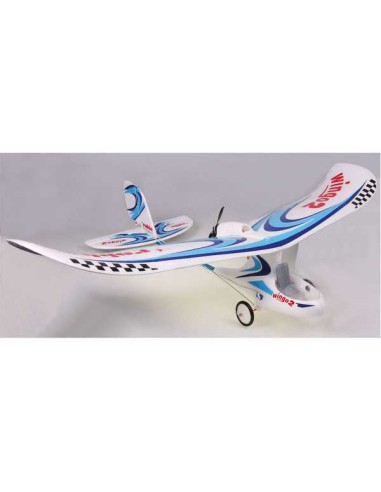 Avion ROBBE WINGO 2 PNP "YOU CAN FLY" VORMONTIERT AVEC BRUSHLESS MOTEUR , REGLER ET SERVO - LCDP - Radiocommande.fr