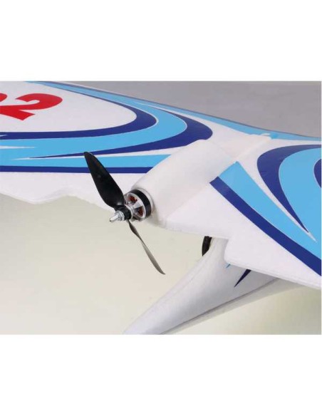 Avion ROBBE WINGO 2 PNP "YOU CAN FLY" VORMONTIERT AVEC BRUSHLESS MOTEUR , REGLER ET SERVO - LCDP - Radiocommande.fr