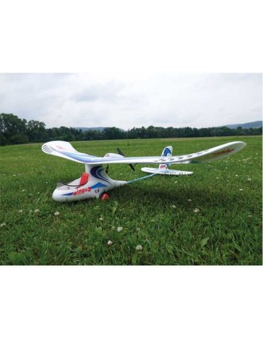 Avion ROBBE WINGO 2 PNP "YOU CAN FLY" VORMONTIERT AVEC BRUSHLESS MOTEUR , REGLER ET SERVO - LCDP - Radiocommande.fr