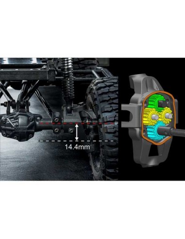 Voiture CFX-W J45 Kit - LCDP - Radiocommande.fr