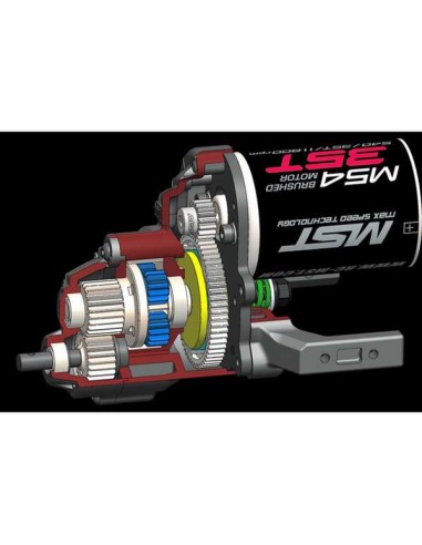 Voiture CFX-W J45 Kit - LCDP - Radiocommande.fr