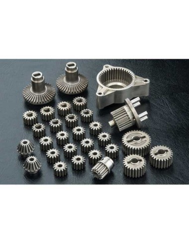 Voiture CFX-W J45 Kit - LCDP - Radiocommande.fr