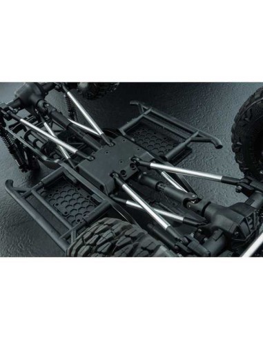 Voiture CFX-W J45 Kit - LCDP - Radiocommande.fr