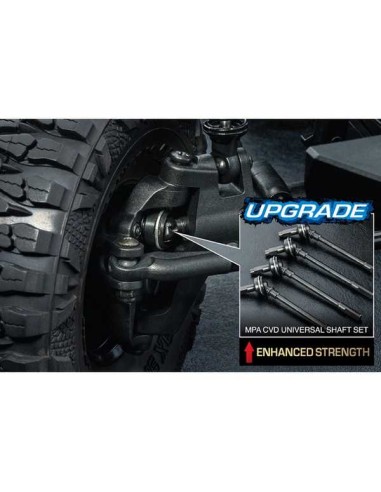 Voiture CFX-W J45 Kit - LCDP - Radiocommande.fr