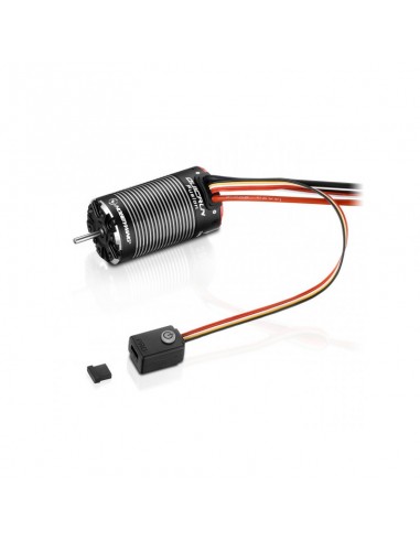 Moteur Quicrun Fusion Combo for Rock Crawler 1800kV - LCDP - Radiocommande.fr