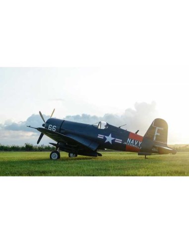 Avion Plane 1700mm F4U (V3) Blue PNP kit w/ free reflex system - LCDP - Radiocommande.fr