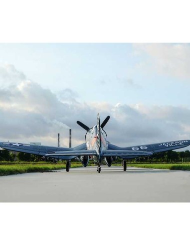 Avion Plane 1700mm F4U (V3) Blue PNP kit w/ free reflex system - LCDP - Radiocommande.fr