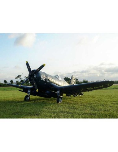 Avion Plane 1700mm F4U (V3) Blue PNP kit w/ free reflex system - LCDP - Radiocommande.fr