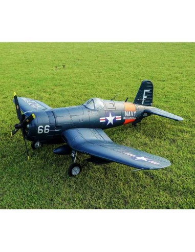 Avion Plane 1700mm F4U (V3) Blue PNP kit w/ free reflex system - LCDP - Radiocommande.fr