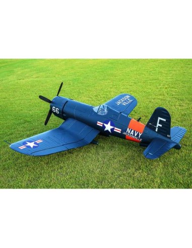 Avion Plane 1700mm F4U (V3) Blue PNP kit w/ free reflex system - LCDP - Radiocommande.fr