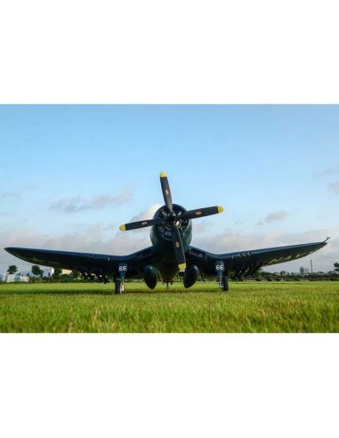 Avion Plane 1700mm F4U (V3) Blue PNP kit w/ free reflex system - LCDP - Radiocommande.fr