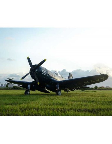 Avion Plane 1700mm F4U (V3) Blue PNP kit w/ free reflex system - LCDP - Radiocommande.fr
