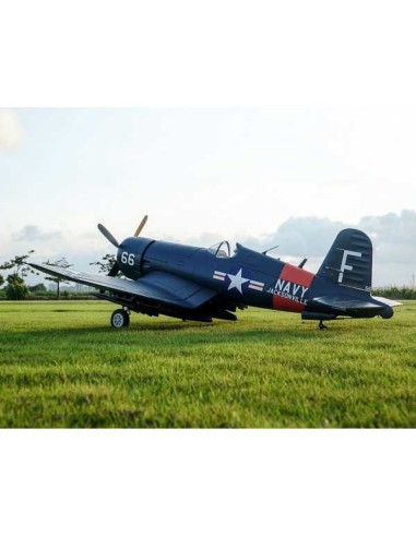 Avion Plane 1700mm F4U (V3) Blue PNP kit w/ free reflex system - LCDP - Radiocommande.fr