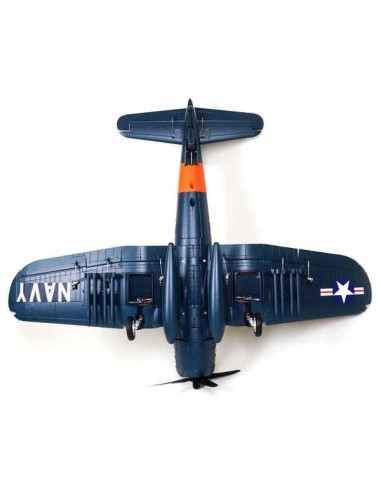 Avion Plane 1700mm F4U (V3) Blue PNP kit w/ free reflex system - LCDP - Radiocommande.fr