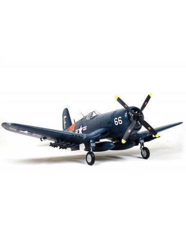 Avion Plane 1700mm F4U (V3) Blue PNP kit w/ free reflex system - LCDP - Radiocommande.fr