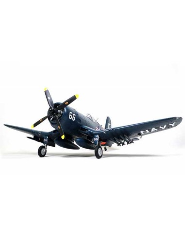 Avion Plane 1700mm F4U (V3) Blue PNP kit w/ free reflex system - LCDP - Radiocommande.fr