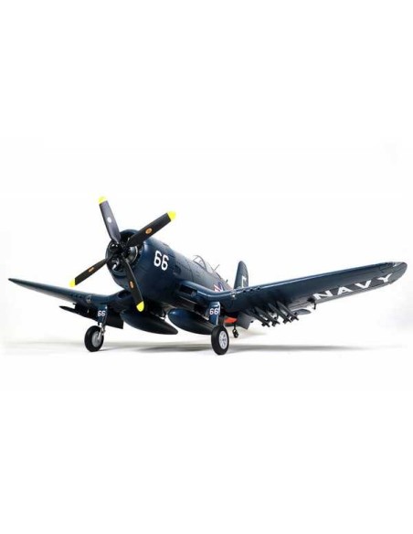 Avion Plane 1700mm F4U (V3) Blue PNP kit w/ free reflex system - LCDP - Radiocommande.fr