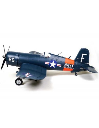 Avion Plane 1700mm F4U (V3) Blue PNP kit w/ free reflex system - LCDP - Radiocommande.fr