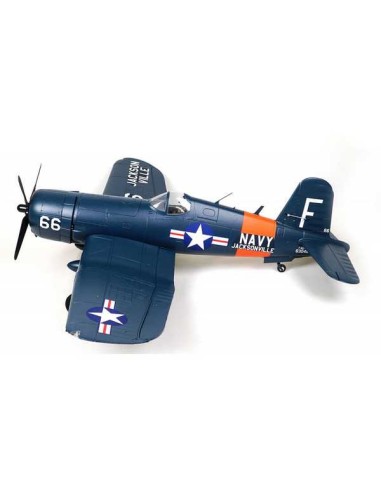 Avion Plane 1700mm F4U (V3) Blue PNP kit w/ free reflex system - LCDP - Radiocommande.fr