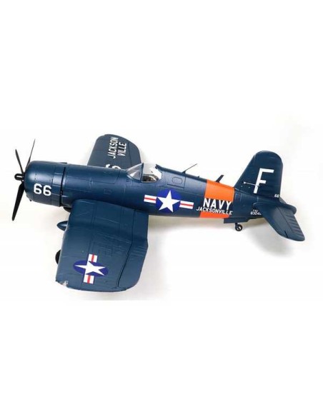 Avion Plane 1700mm F4U (V3) Blue PNP kit w/ free reflex system - LCDP - Radiocommande.fr