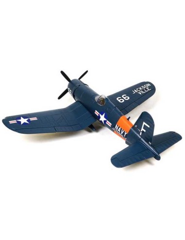 Avion Plane 1700mm F4U (V3) Blue PNP kit w/ free reflex system - LCDP - Radiocommande.fr