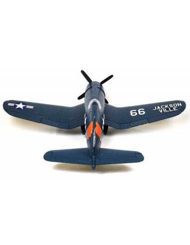 Avion Plane 1700mm F4U (V3) Blue PNP kit w/ free reflex system - LCDP - Radiocommande.fr
