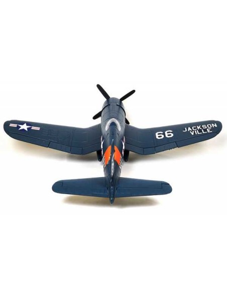 Avion Plane 1700mm F4U (V3) Blue PNP kit w/ free reflex system - LCDP - Radiocommande.fr