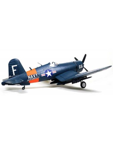 Avion Plane 1700mm F4U (V3) Blue PNP kit w/ free reflex system - LCDP - Radiocommande.fr