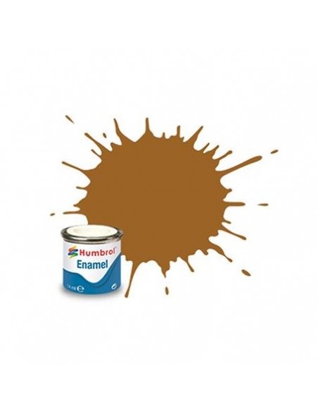 Pot de peinture Cuivre Métallique 012