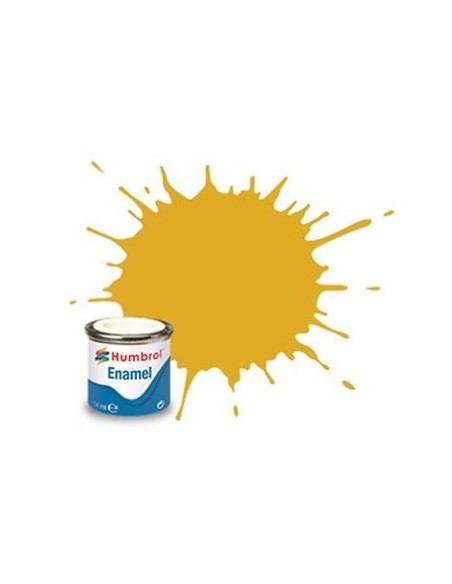 16 Gold Metallic - 14ml Enamel Paint