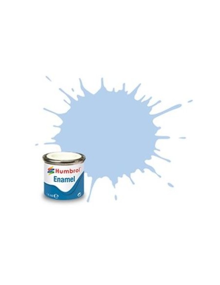 Pot de peinture Bleu Pastel Mat 044