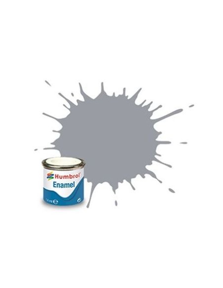 Pot de peinture 64 Light Grey Matt - 14ml Enamel Paint
