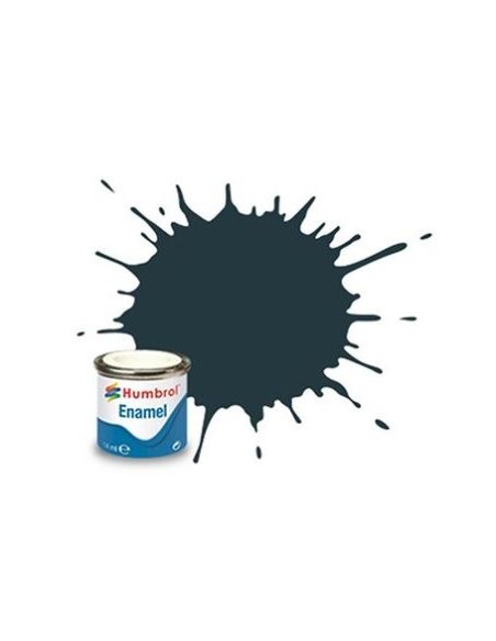 Pot de peinture 67 Tank Grey Matt - 14ml Enamel Paint