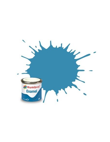 Pot de peinture Bleu Méditérranée Brillant 048