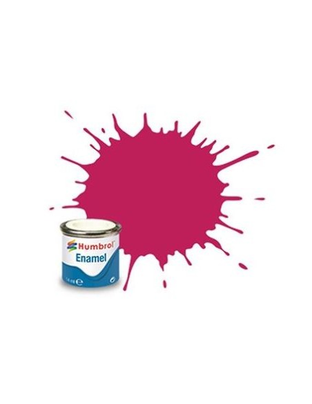 Pot de peinture Rouge Couchant Métallique 051