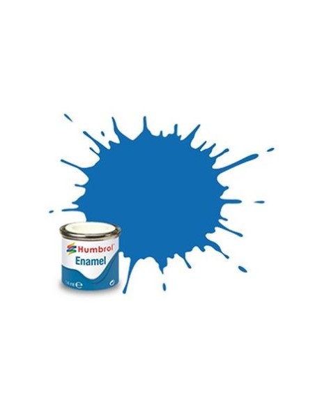 Pot de peinture Baltic Blue Metallic 052