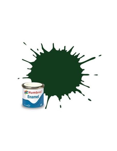 Pot de peinture 3 Brunswick Green Gloss - 14ml Enamel Paint