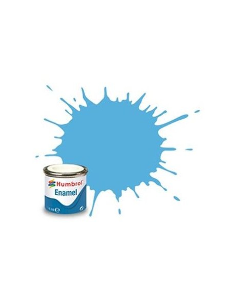 Pot de peinture Bleu Mer Brillant 047