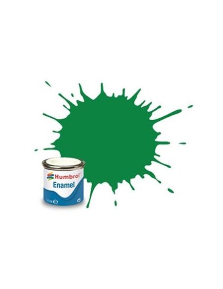 Pot de peinture Vert Emeraude Brillant 002