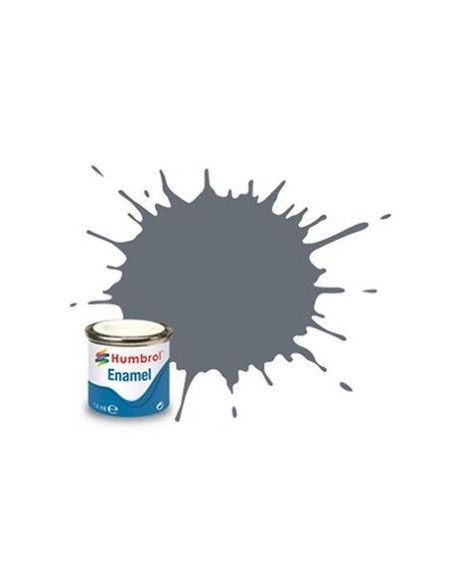 Pot de peinture Gris Foncé Amiral Brillant 005 gloss