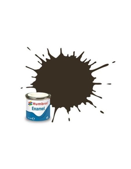 Pot de peinture Marron Armée Brillant 010 gloss
