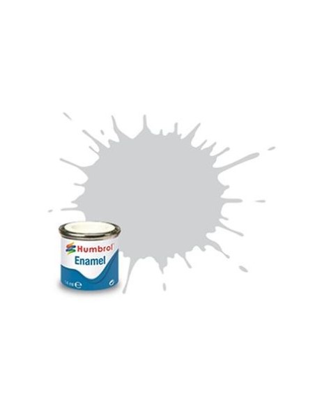 Pot de peinture 11 Silver Metallic - 14ml Enamel Paint