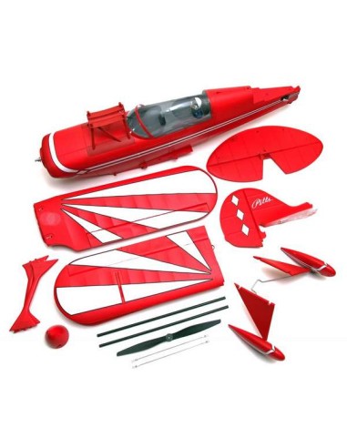 Avion Plane 1400mm Pitts V2 PNP kit w/ free reflex system