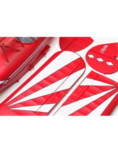 Avion Plane 1400mm Pitts V2 PNP kit w/ free reflex system